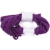 Platt bomullssnodd 3mm 5m 026 intensivlila