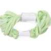 Platt bomullssnodd 3mm 5m 028 mint