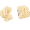 Platt bomullssnodd 3mm 5m 034 ljusgul