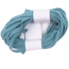 Platt bomullssnodd 3mm 5m 037 matt teal