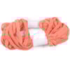 Platt bomullssnodd 3mm 5m 040 mörk laxrosa