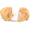 Platt bomullssnodd 3mm 5m 044 blekgul