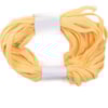 Platt bomullssnodd 3mm 5m 052 vetegul