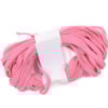 Platt bomullssnodd 3mm 5m 054 gammelrosa