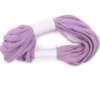 Platt bomullssnodd 3mm 5m 058 lavendel