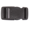 Klickspänne snäppspänne svart 2.0cm