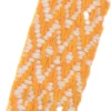 Vävt ylleband 2.5cm DK 243-202/01 gul/vit