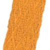 Vävt ylleband 2.5cm DK 243-243/01 gul/gul