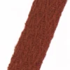 Vävt ylleband 2.5cm DK 252-252/01 röd/röd