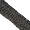 Vävt ylleband 2.5cm 206-212 grå/blå