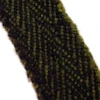 Vävt ylleband 2.5cm 209-229 svart/grön