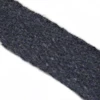 Vävt ylleband 2.5cm 212-212 blå/blå