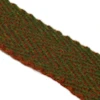 Vävt ylleband 2.5cm 229-252 grön/röd