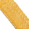 Vävt ylleband 2.5cm 243-202 gul/vit