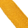 Vävt ylleband 2.5cm 243-243 gul/gul