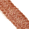 Vävt ylleband 2.5cm 252-202 röd/vit