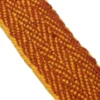 Vävt ylleband 2.5cm 252-243 röd/gul