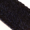 Vävt ylleband 5.0cm 209-212 svart/blå