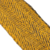 Vävt ylleband 5.0cm 243-206 gul/grå