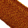 Vävt ylleband 5.0cm 252-243 röd/gul