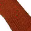 Vävt ylleband 5.0cm 252-252 röd/röd