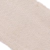 Vävt ylleband fiskben 9.0cm 202-202 vit/vit
