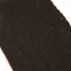 Vävt ylleband fiskben 9.0cm 209-209 svart/svart