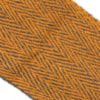 Vävt ylleband fiskben 9.0cm 243-206 gul/grå