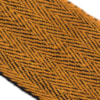Vävt ylleband fiskben 9.0cm 243-209 gul/svart