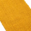 Vävt ylleband fiskben 9.0cm 243-243 gul/gul