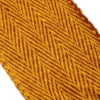 Vävt ylleband fiskben 9.0cm 243-252 gul/röd