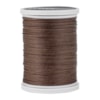Craftplus lintråd 0.55mm 002 mörkbrun