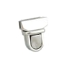Väsklås trycklås silverfärgat 2.0cm