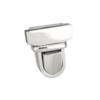 Väsklås trycklås silverfärgat 2.9cm