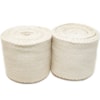 Benlindor fiskben 9cm 1par vit/vit