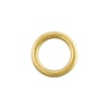O-ring svetsad mässing 22mm