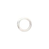 O-ring svetsad silverfärgad 10mm