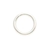 O-ring svetsad silverfärgad 16mm