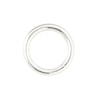 O-ring svetsad silverfärgad 25mm