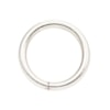 O-ring svetsad silverfärgad 38mm