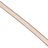 Enkelt linneband oblekt svart kant 11mm