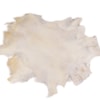 Getskinn getfäll 07 vit/beige 4-5kvf