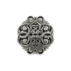 Concho Bella antik silver rund 19mm