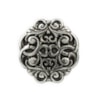 Concho Bella antik silver rund 25mm
