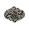 Concho Bella antik silver oval 25x32mm