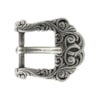 Bältesspänne Bella antik silver 1.9cm