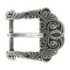 Bältesspänne Bella antik silver 2.5cm