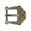 Bältesspänne Bella antik brons 1.9cm