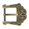 Bältesspänne Bella antik brons 2.5cm