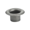 Öljetter utan bakplatta Ø6.5mm 100st antik silver